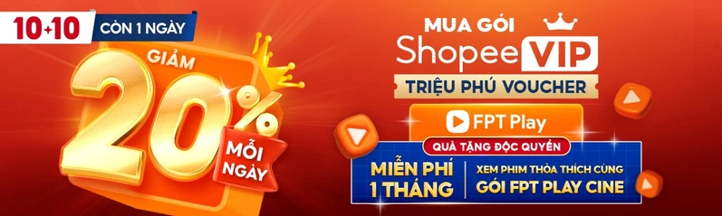 Triệu Phú Voucher – Voucher giảm tới 1 Triệu Đồng – Sale 50%