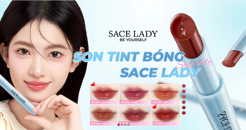 SACELADY – Bộ Dụng Cụ Trang Điểm Khuôn Mặt – Voucher Giảm 30%